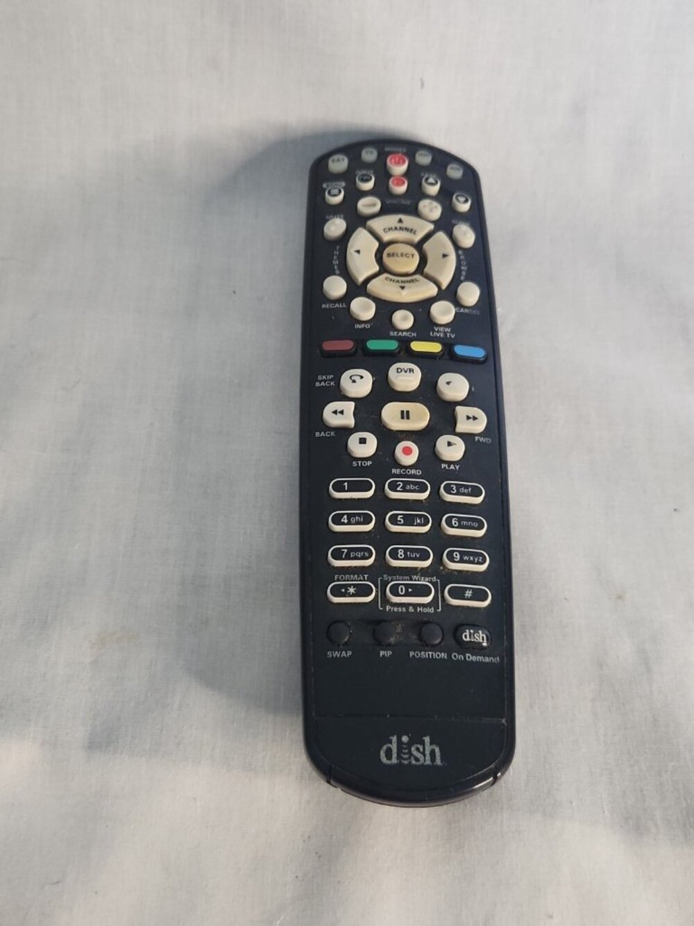 Dish Network 40.0 2G UHF Hopper Remote Control 186228 FCC ID: MG3-2015 Universal
